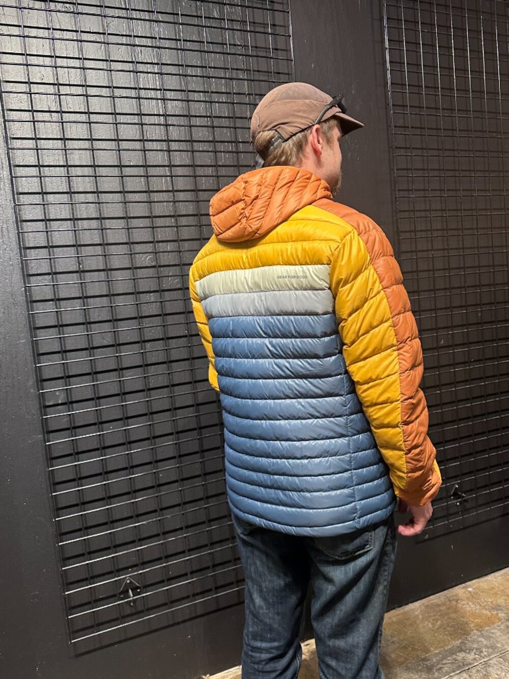 🔥 Cotopaxi Fuego Hooded Jacket | Men's Medium | Orange & Blue - Picture 4 of 6